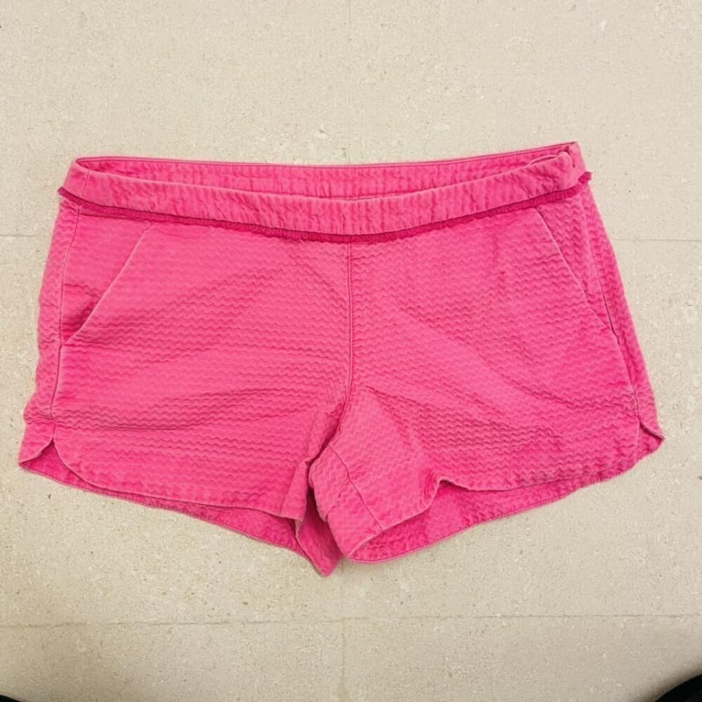 Hot Pink Callahan Shorts Size 2 Lilly Pulitzer
